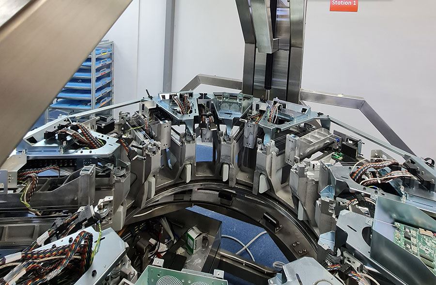 High tech and electronics industries