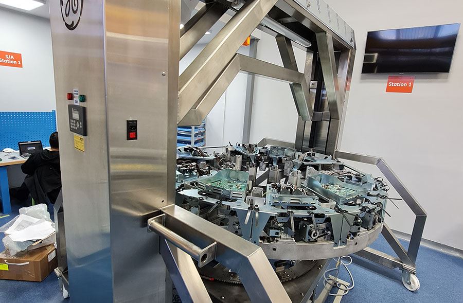 High tech and electronics industries