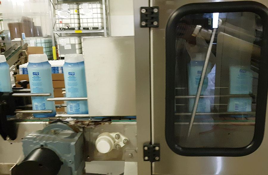 Hygienic personal care