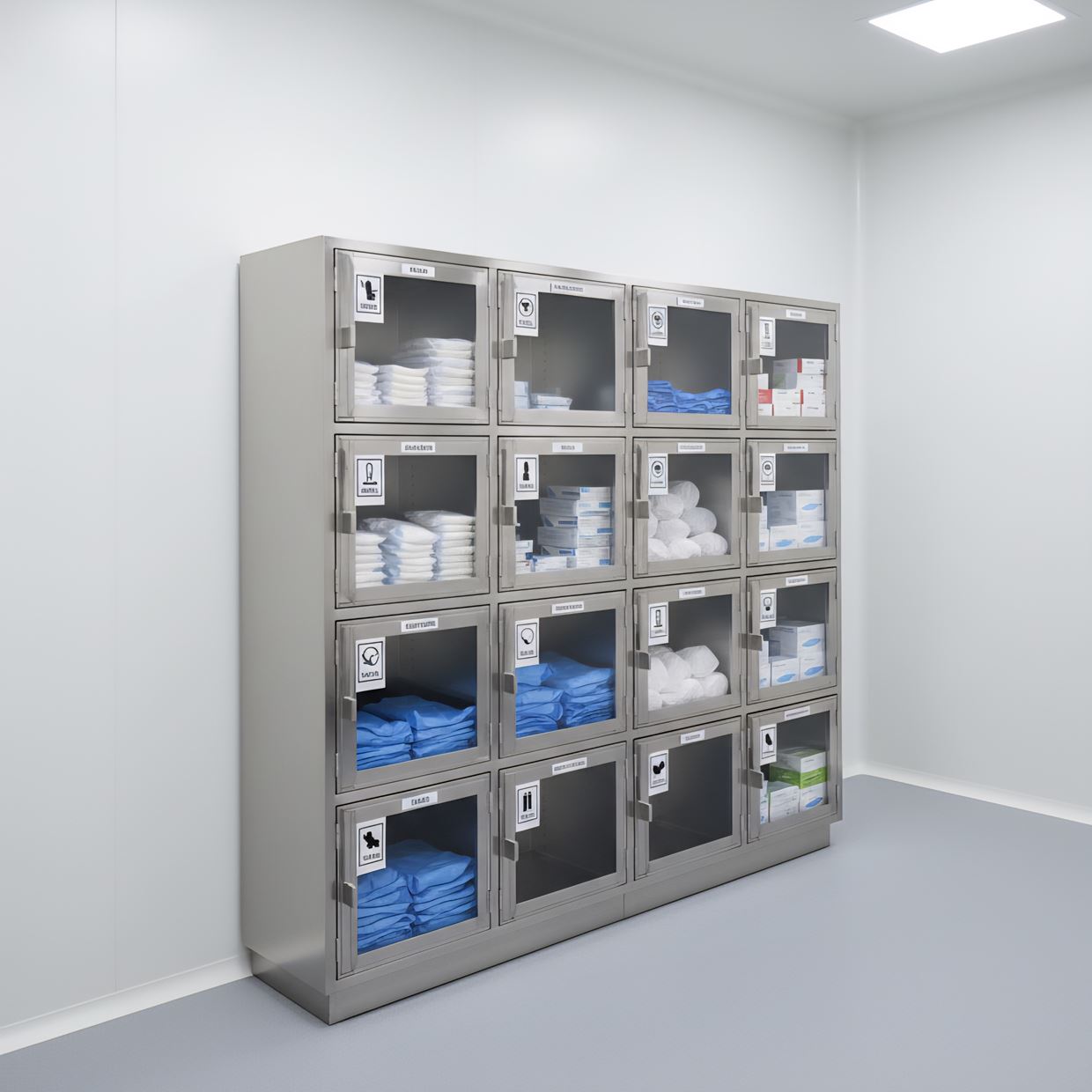 Cabinets, Lockers and Storage