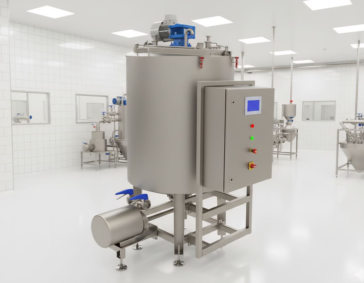 Tanks, Containers And Mixers