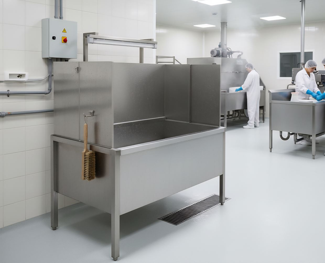 Sinks and washroom equipment