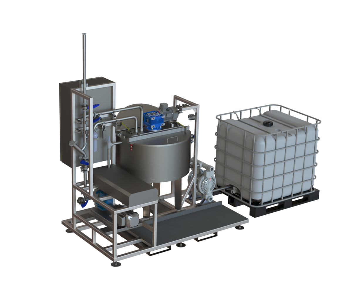 ניקוי ללא פירוק - CIP